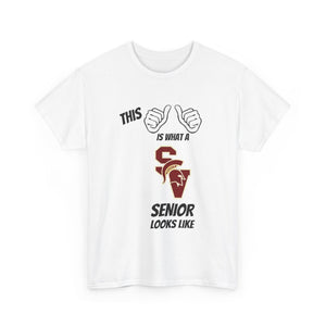 This Is What A Sun Valley High School Senior Looks Like Class Of 2025 Unisex Heavy Cotton Tee