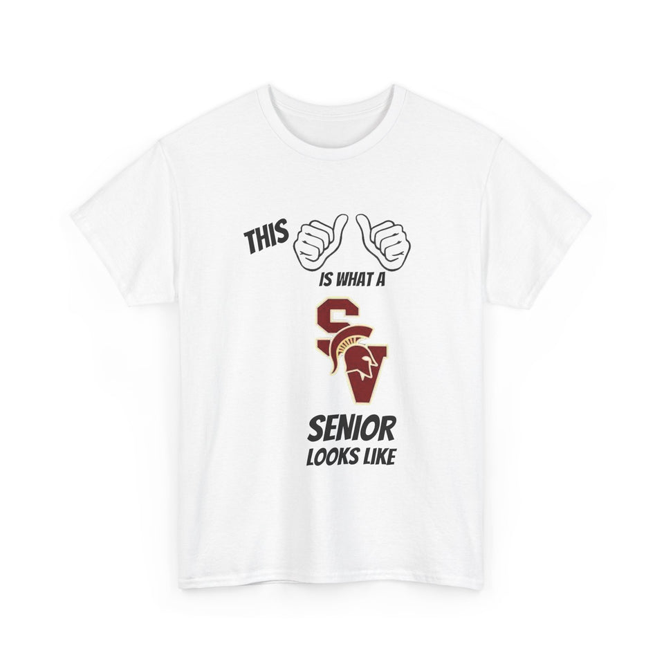 This Is What A Sun Valley High School Senior Looks Like Class Of 2025 Unisex Heavy Cotton Tee