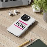 Black Girls Run Tough Phone Cases