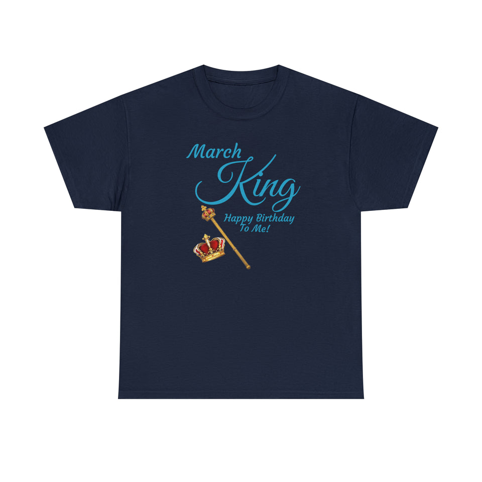 March King Unisex Heavy Cotton Tee