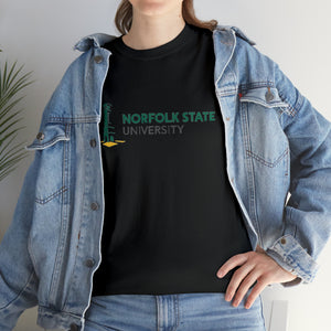 Norfolk State Unisex Heavy Cotton Tee