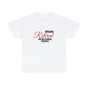 Officially Retired Unisex Heavy Cotton Tee