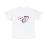 Officially Retired Unisex Heavy Cotton Tee