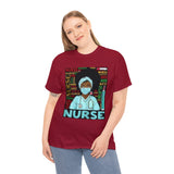Black Nurse Cotton Tee