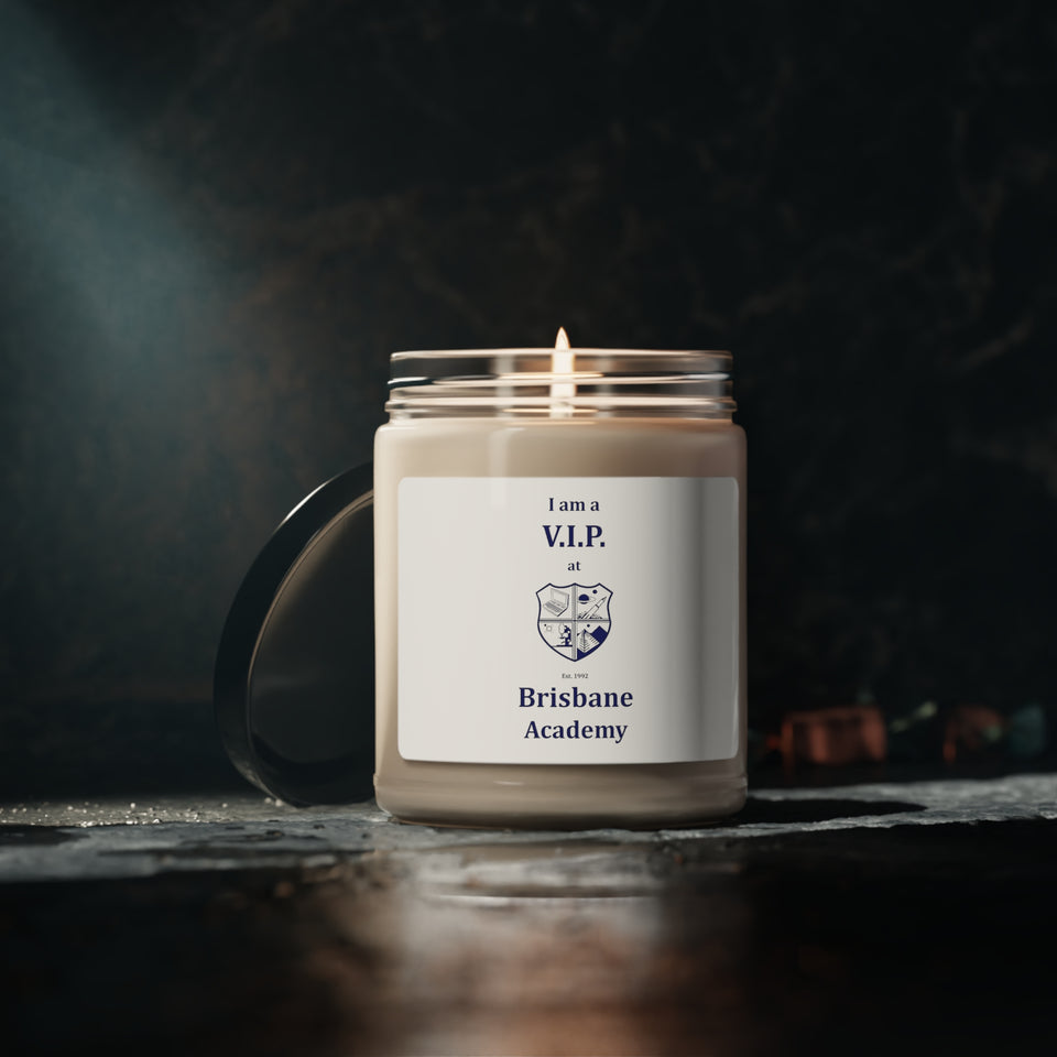 Brisbane VIP Scented Soy Candle, 9oz