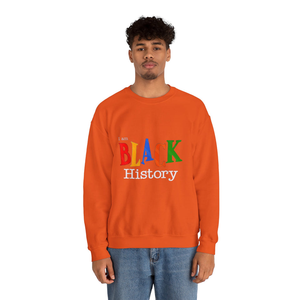 I Am Black History Sweatshirt
