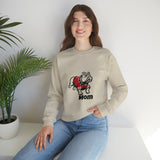 Gardner Webb Mom Unisex Heavy Blend™ Crewneck Sweatshirt