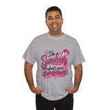 Breast Cancer Awareness Unisex Heavy Cotton Tee