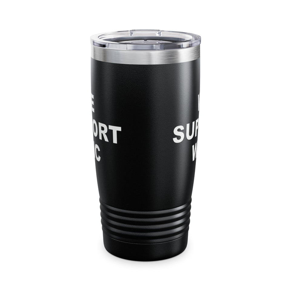 We Support WNC Ringneck Tumbler, 20oz