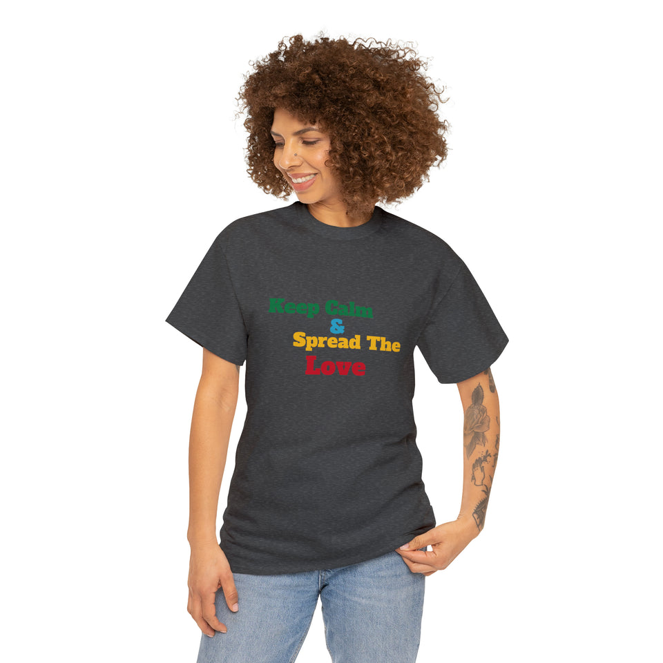 Keep Calm Unisex Heavy Cotton Tee