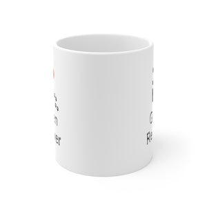 I Love My Golden Retriever Ceramic Mug 11oz