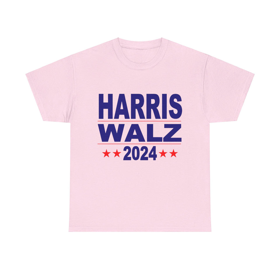 Harris Walz 2024 Unisex Heavy Cotton Tee