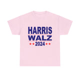 Harris Walz 2024 Unisex Heavy Cotton Tee