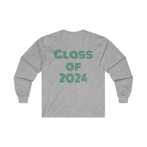 Heck Yeah I'm A UNC Charlotte Senior Ultra Cotton Long Sleeve Tee