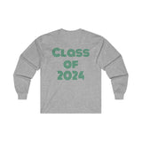Heck Yeah I'm A UNC Charlotte Senior Ultra Cotton Long Sleeve Tee