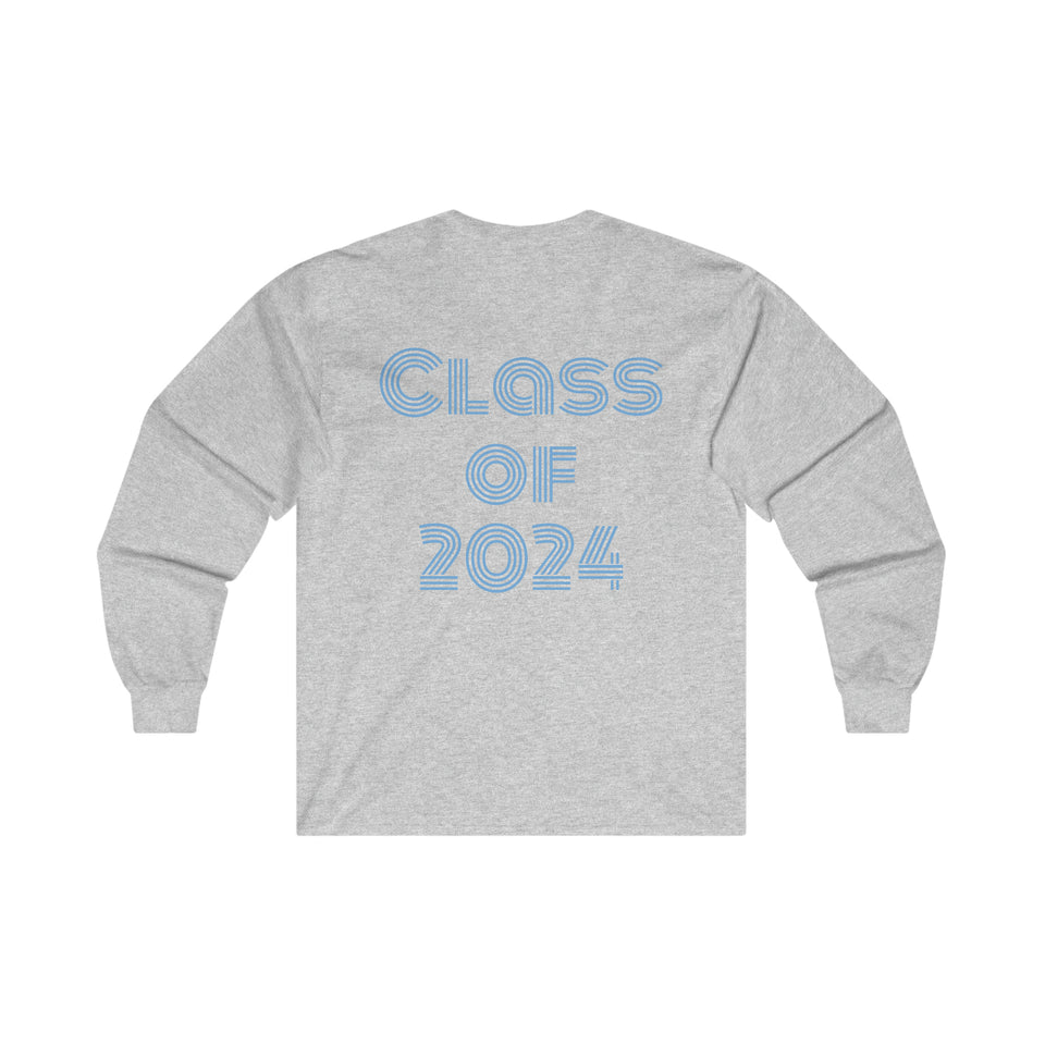 This Is What A Chapel Hill Senior Looks Like Ultra Cotton Long Sleeve Tee