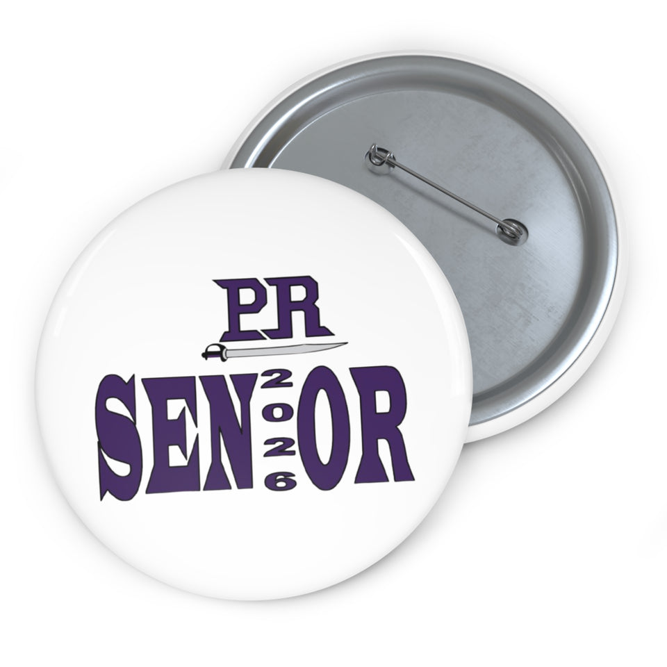 Porter Ridge HS Custom Pin Buttons