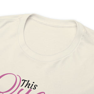 This Queen Was Born In October Unisex Heavy Cotton Tee