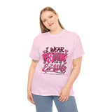 Breast Cancer Awareness Unisex Heavy Cotton Tee