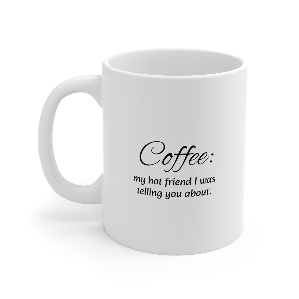 Coffee Lovers Ceramic Mug 11oz