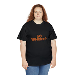 Fifty Unisex Heavy Cotton Tee