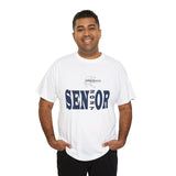 Central Academy of Tech & Arts Senior 2027 Unisex Heavy Cotton Tee