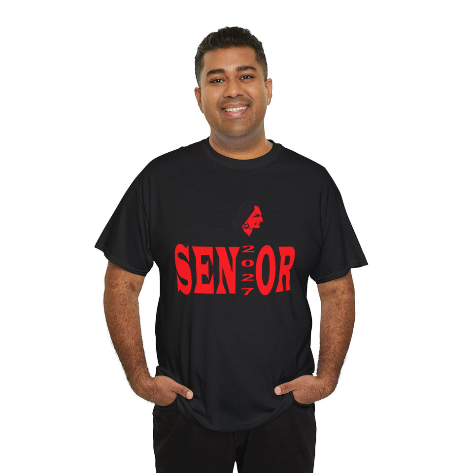 South Point HS Senior 2027 Unisex Heavy Cotton Tee