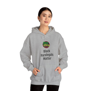 Black Paralegals Matter Hooded Sweatshirt