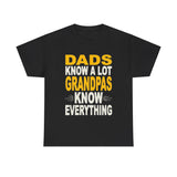 Grandpas Know Everything Unisex Heavy Cotton Tee