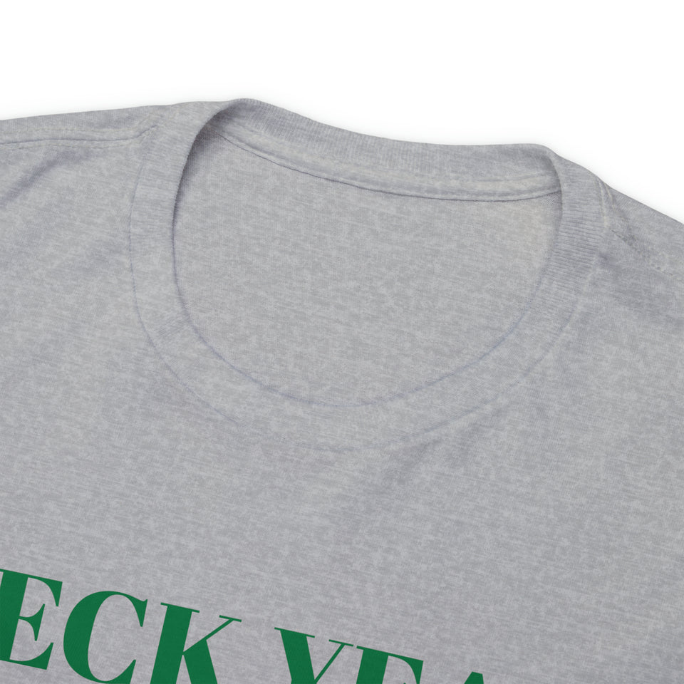 Heck Yeah My Son Is A UNCC Senior Unisex Heavy Cotton Tee