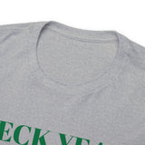 Heck Yeah My Son Is A UNCC Senior Unisex Heavy Cotton Tee