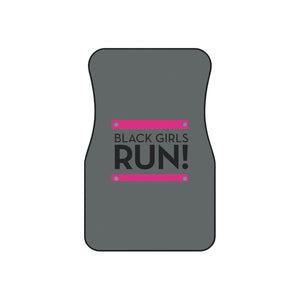 Black Girls Run Car Mats (Set of 4)