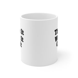 Think It Ceramic Mug 11oz