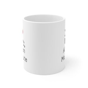 I Love My Alaskan Malamute Ceramic Mug 11oz