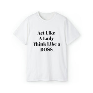 Graphic T-Shirt Unisex Ultra Cotton Tee