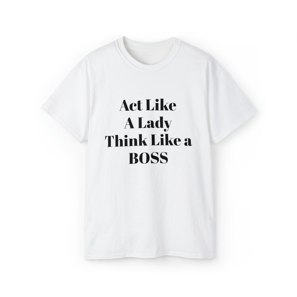 Graphic T-Shirt Unisex Ultra Cotton Tee