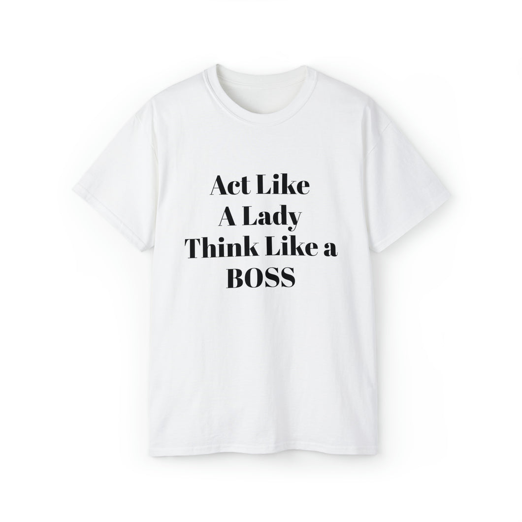 Graphic T-Shirt Unisex Ultra Cotton Tee