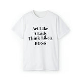 Graphic T-Shirt Unisex Ultra Cotton Tee