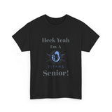 Heck Yeah I'm A Hopewell High School Senior Class Of 2025 Unisex Heavy Cotton Tee