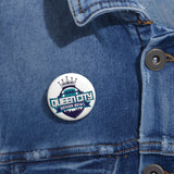 Queen City Senior Bowl Custom Pin Buttons