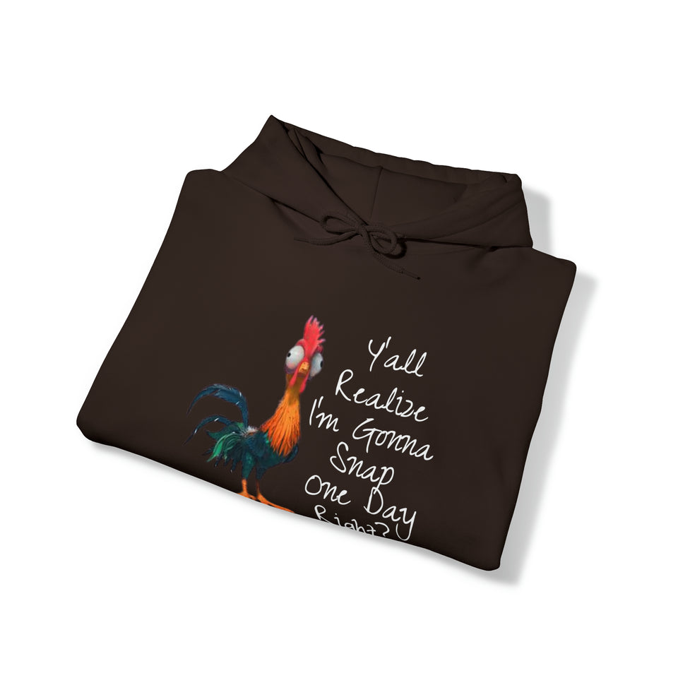 Graphic Unisex Heavy Blend™ Hooded Sweatshirt