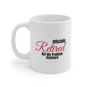 Officially Retired Ceramic Mug 11oz