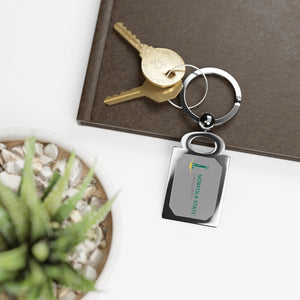 Norfolk State Rectangle Photo Keyring