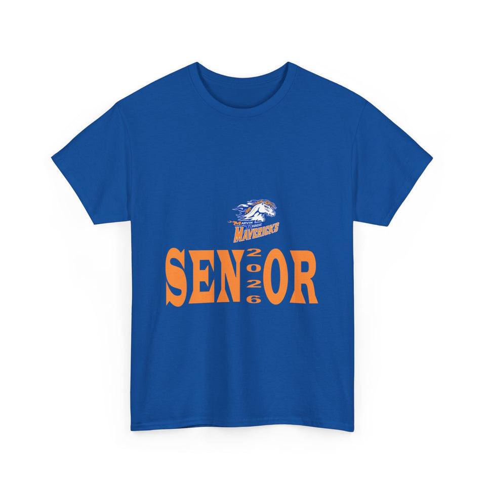 Marvin Ridge HS Unisex Heavy Cotton Tee