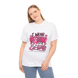 Breast Cancer Awareness Unisex Heavy Cotton Tee