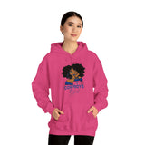 Dallas Cowboys Girl Unisex Heavy Blend™ Hooded Sweatshirt