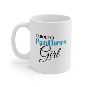 Carolina Panthers Girl Ceramic Mug 11oz