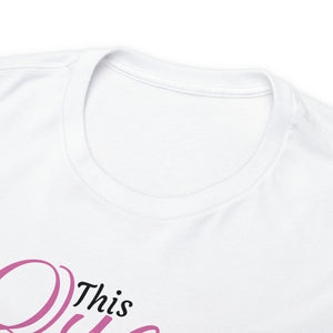 This Queen Was Born In October Unisex Heavy Cotton Tee