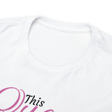 This Queen Was Born In October Unisex Heavy Cotton Tee