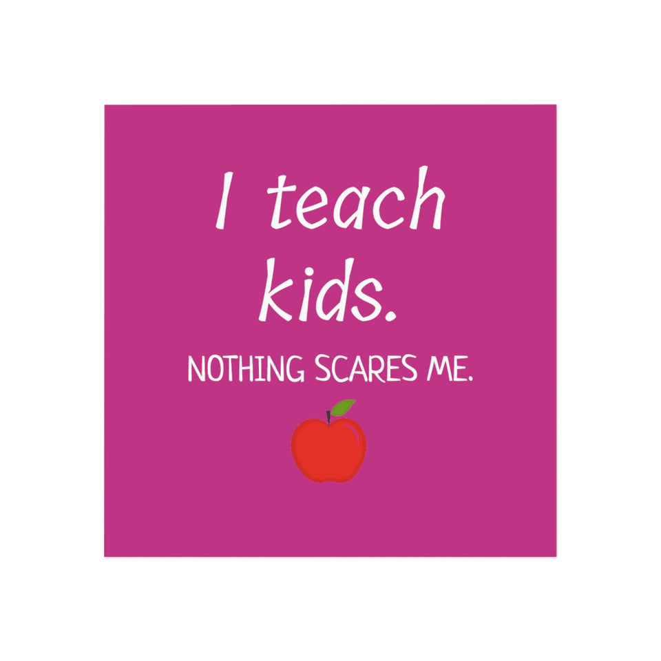 Teachers Square Magnet